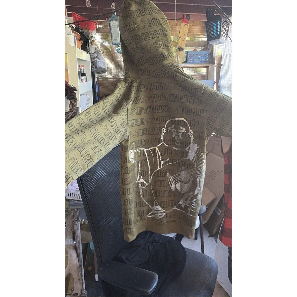True religion hoodie - 100% Authentic. Great Condition